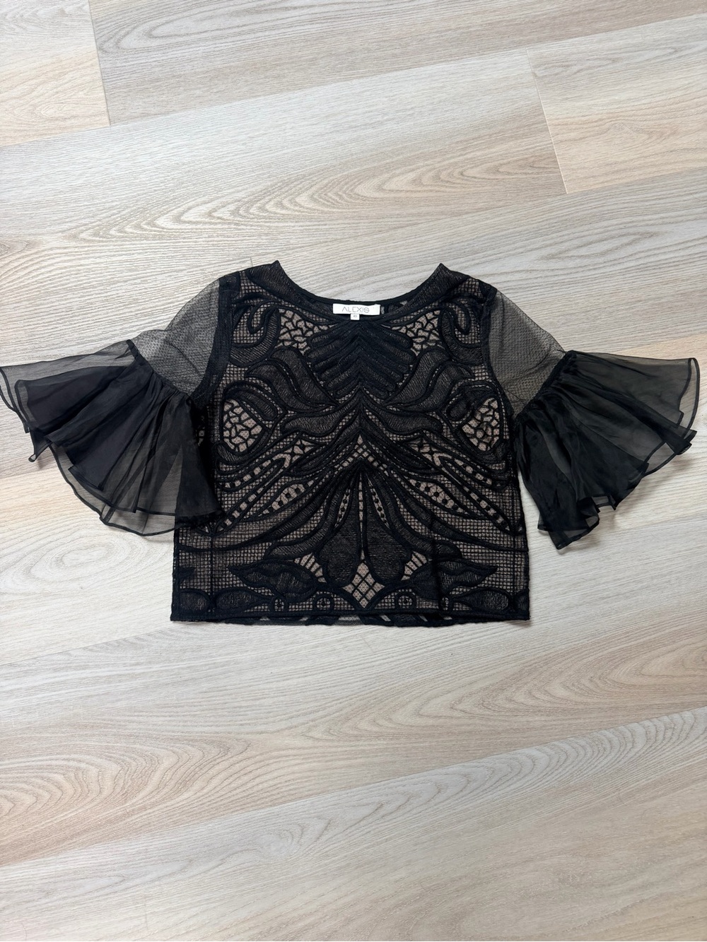 Alexis flowy shirt